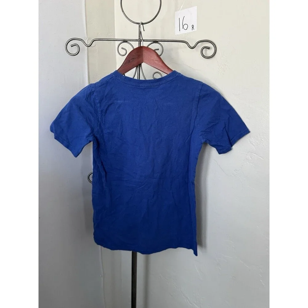 LA Dodgers Baseball T-Shirt Youth Medium (10/12) Blue MLB Gen2